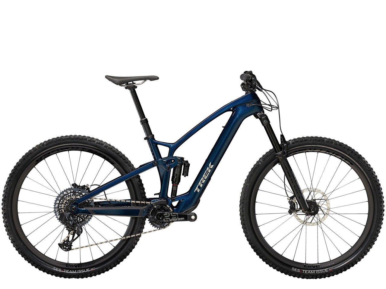 TREK Fuel EXe 9.8 GX AXS Mulsanne Blue